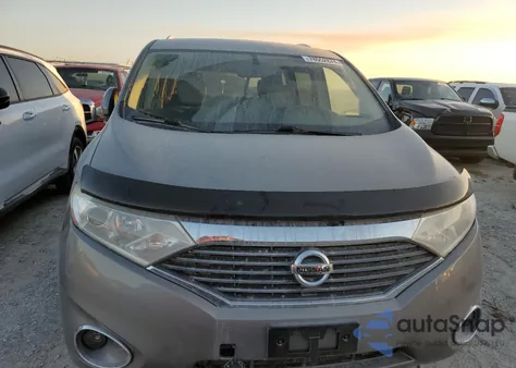 2012 Nissan Quest S from USA, damaged, VIN JN8AE2KP2C9041598